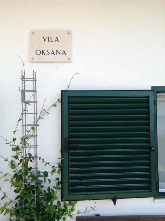 Apartments Vila Oksana Mimice Eksteriør billede